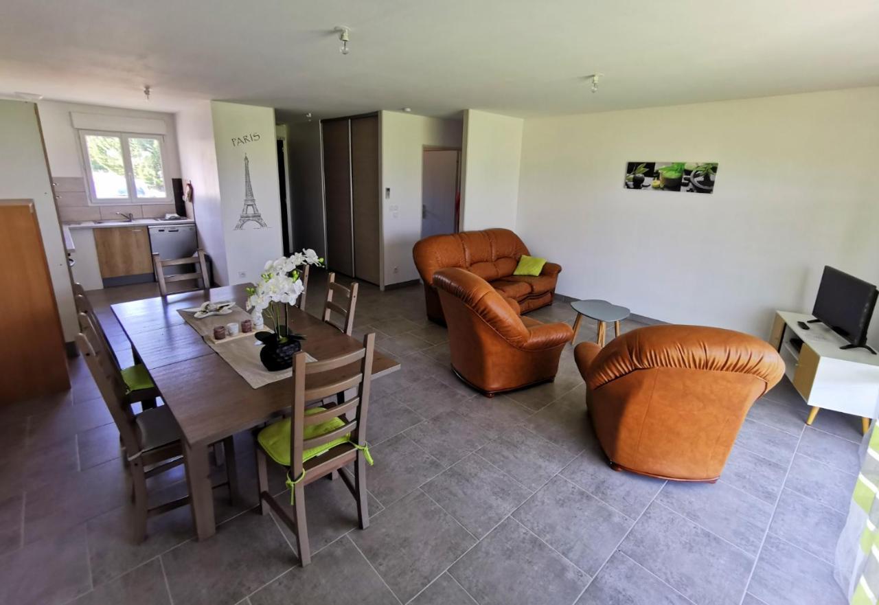 La Cle Des Champs Villa Clam Eksteriør bilde